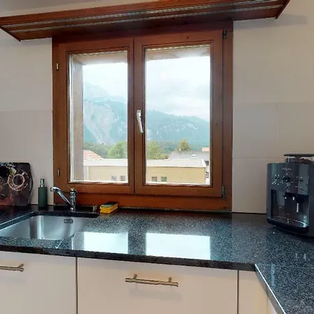 公寓 4.5 Zimmer-maisonette Hofstetten bei Brienz